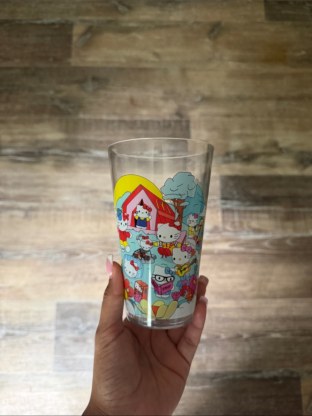 McDonald's Hello Kitty & Snoopy Collab Cup